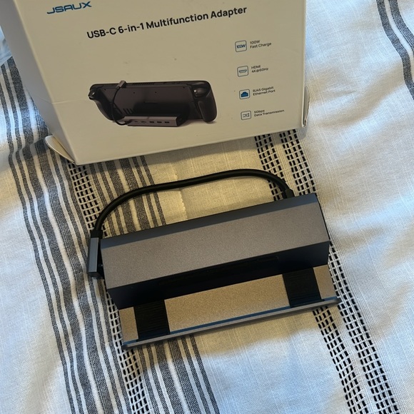 USB-C 6-in-1 Multifunction Adapter - Picture 2 of 4